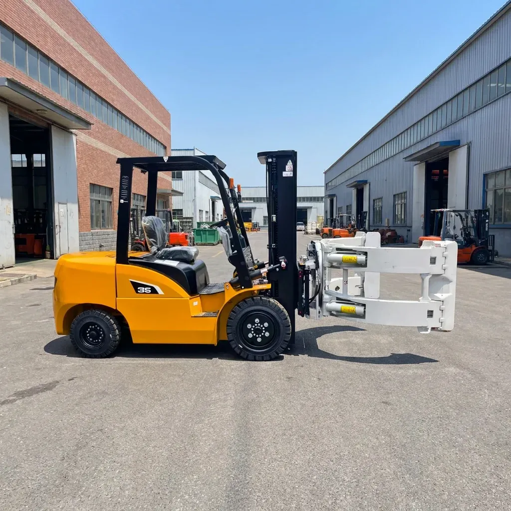 Forklift 3.5 Ton Heavy Duty Paper Roll Clamp photo 1