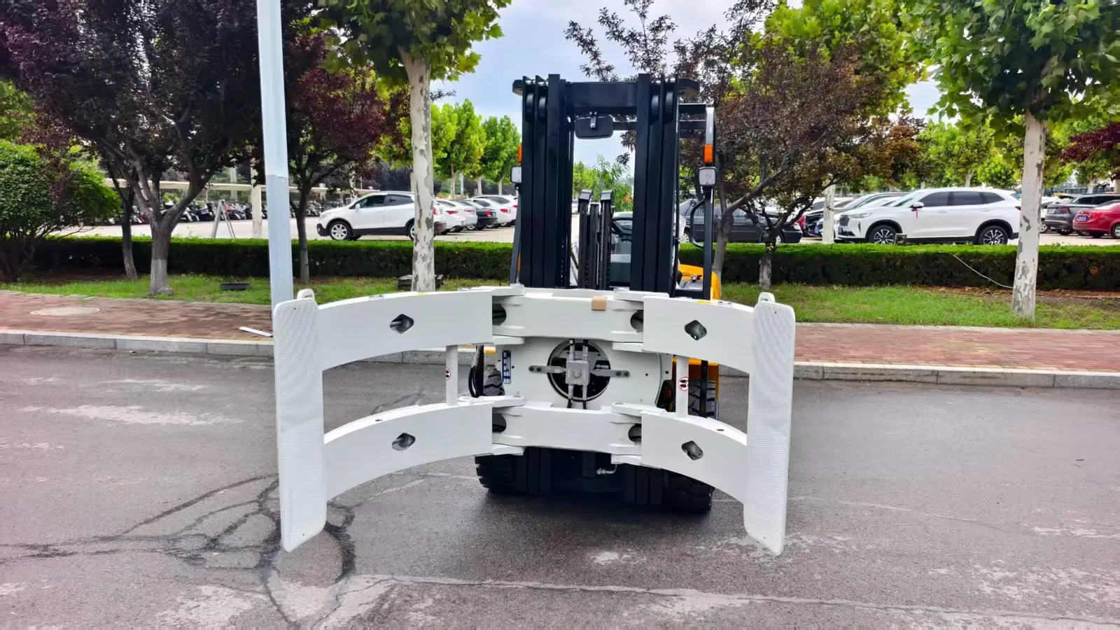 Forklift 3.5 Ton Heavy Duty Paper Roll Clamp photo 6