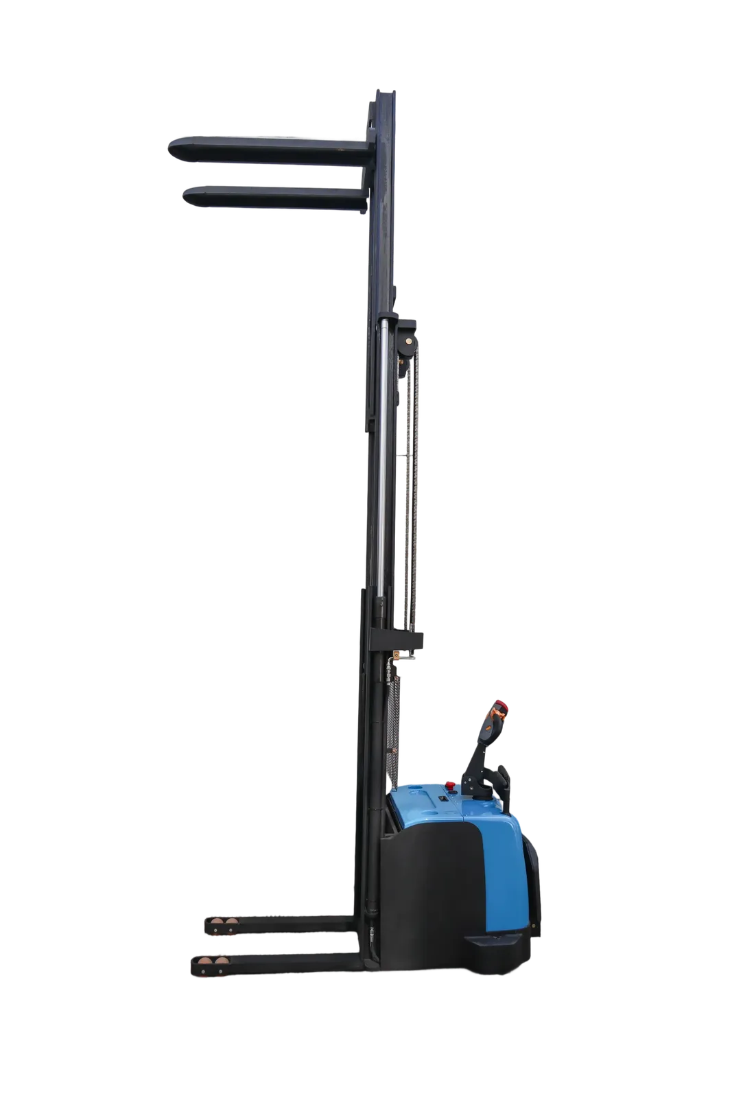 Ride-on Electric Pallet Stacker 3-Stage Mast 4m 5m 6m Stand-on 2t/2.5t detail 3