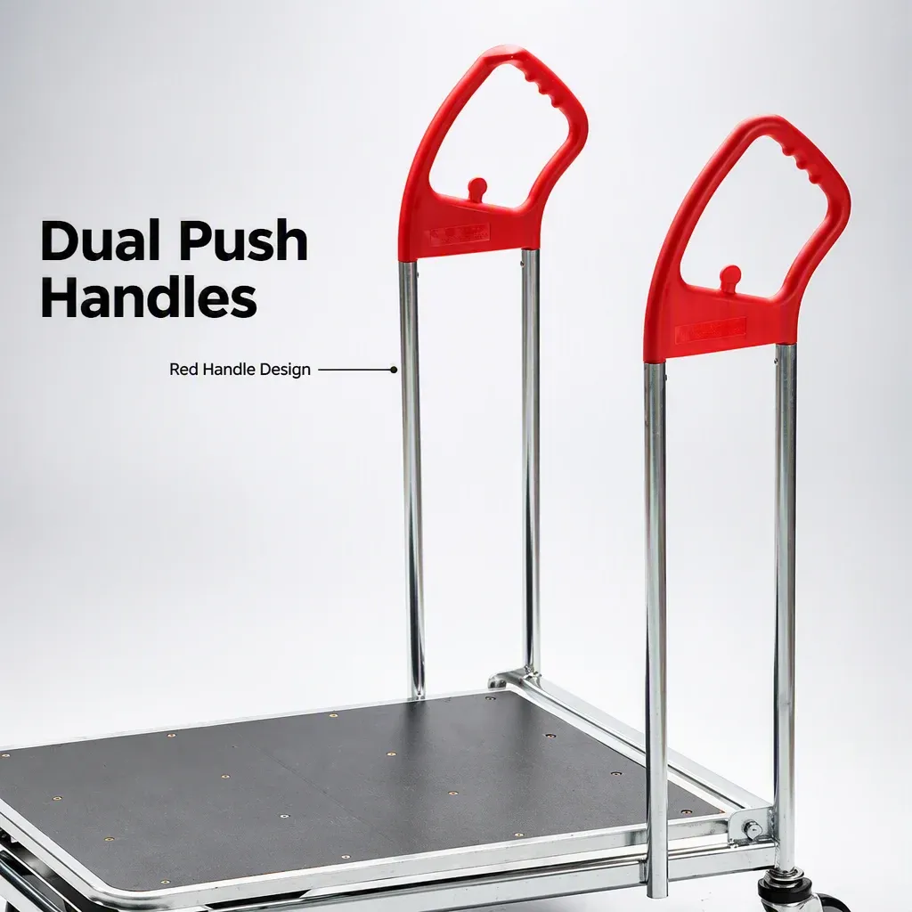 Heavy Duty Mesh Structure Zinc Plated Cart detail 5