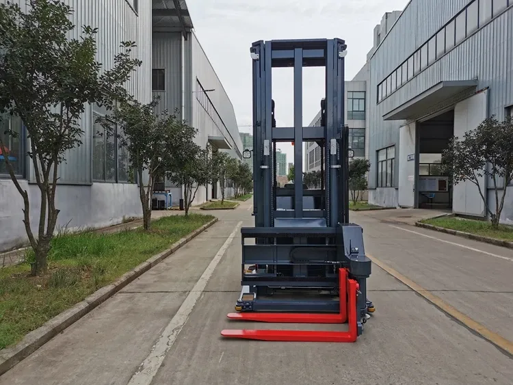 Multi Directional 3 Way Forklift for Industrial Warehouses photo 1
