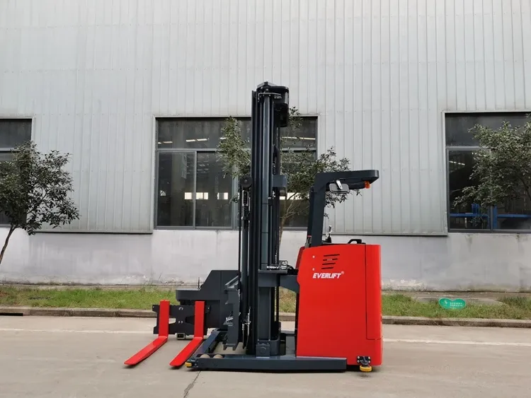 Multi Directional 3 Way Forklift for Industrial Warehouses photo 2