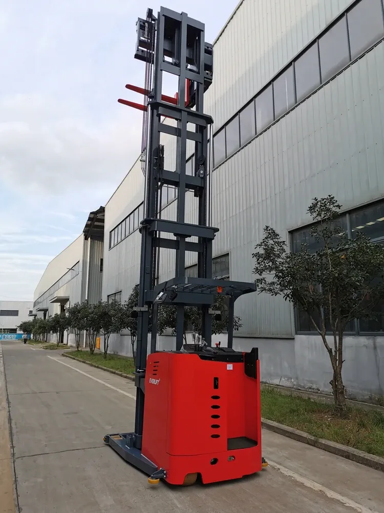 Multi Directional 3 Way Forklift for Industrial Warehouses photo 3