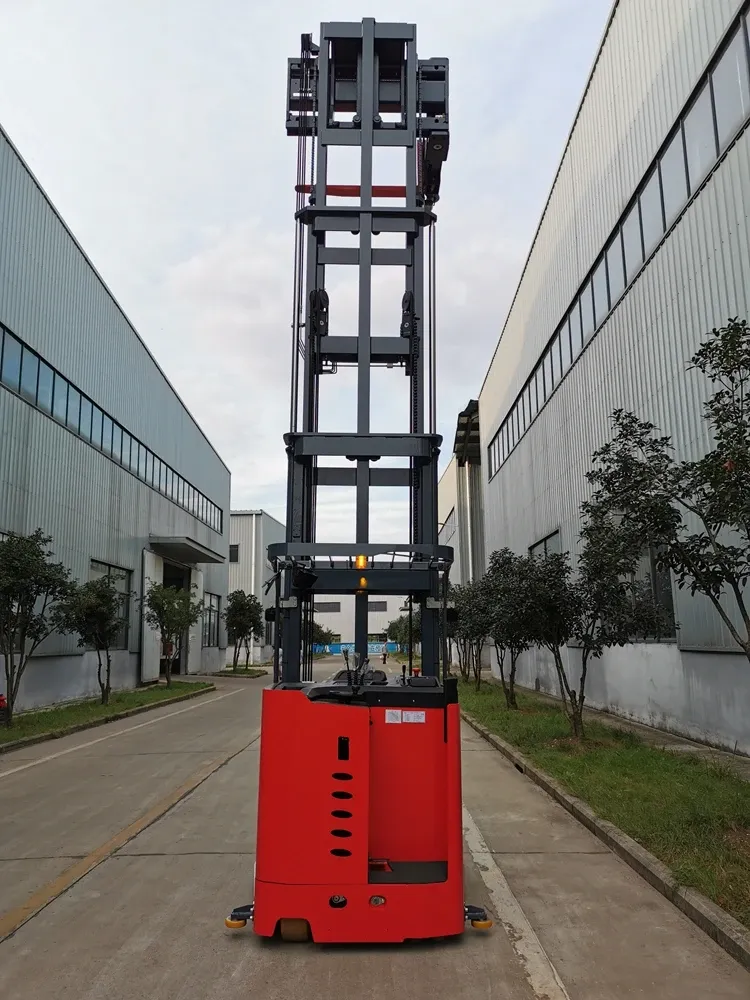 Multi Directional 3 Way Forklift for Industrial Warehouses photo 4