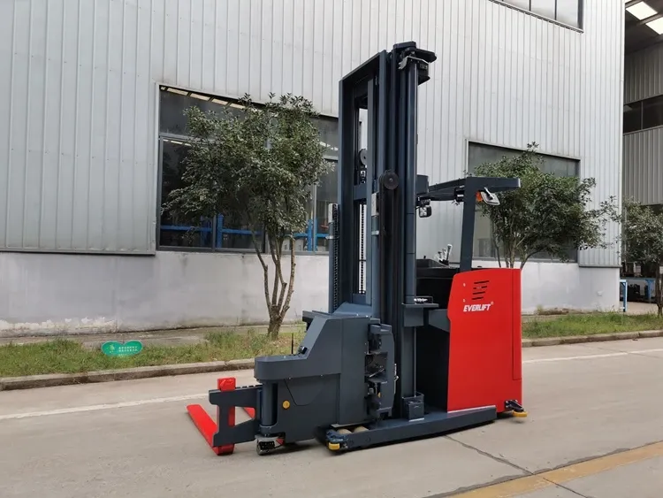 Multi Directional 3 Way Forklift for Industrial Warehouses photo 6