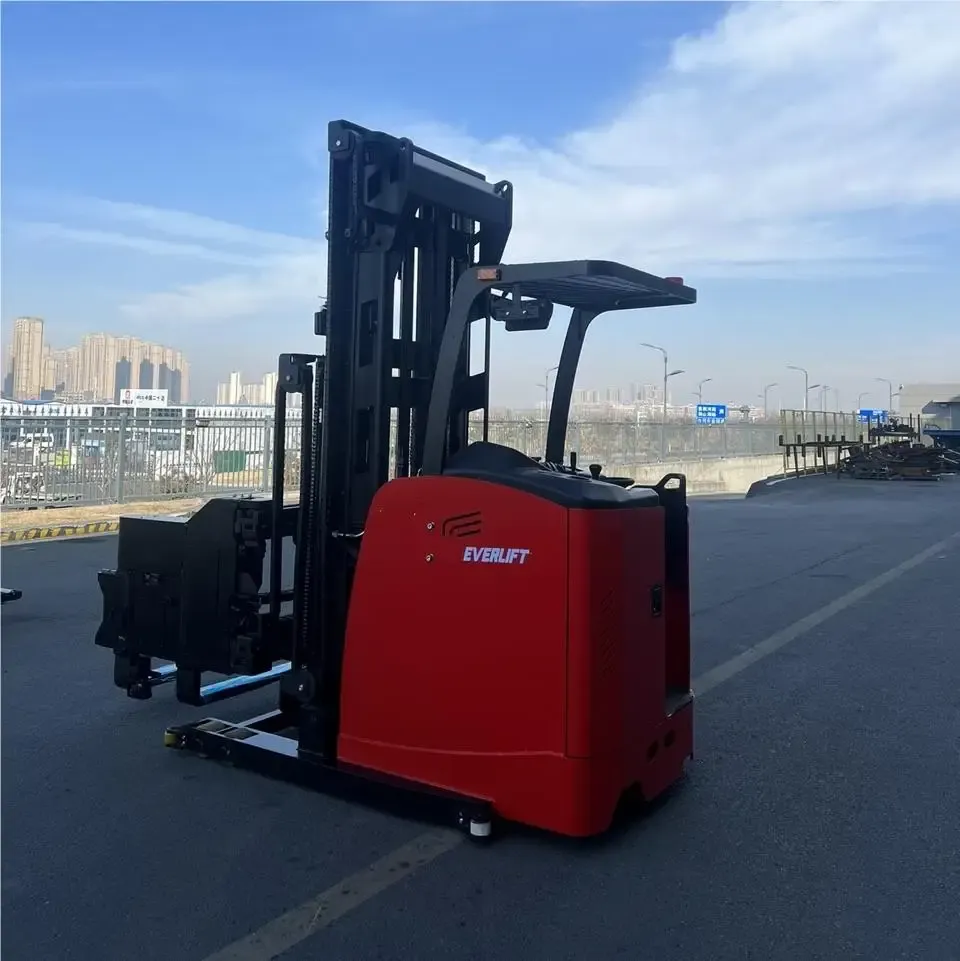 Electric VNA Forklift CE Approved Very Narrow Aisle Truck photo 5