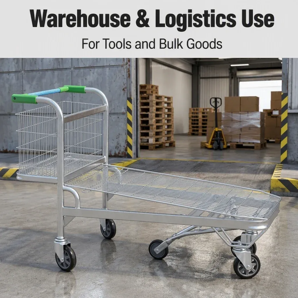 Castor Logistic Cart 500 kg detail 2