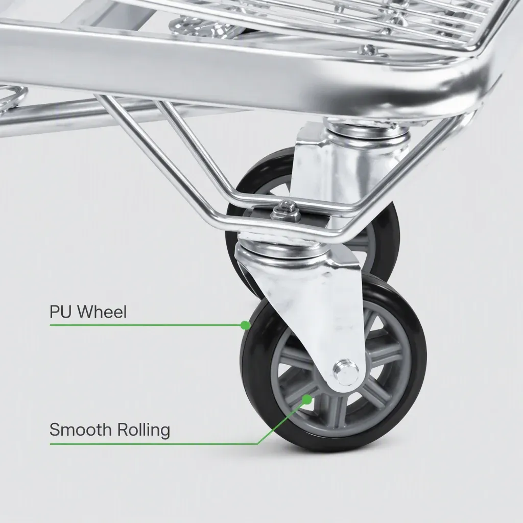 Castor Logistic Cart 500 kg detail 6