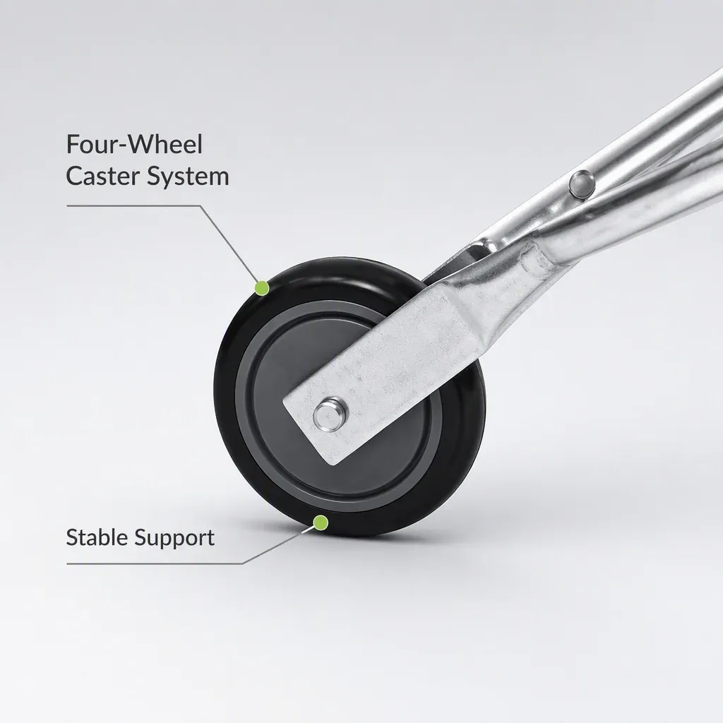 Castor Logistic Cart 500 kg detail 7