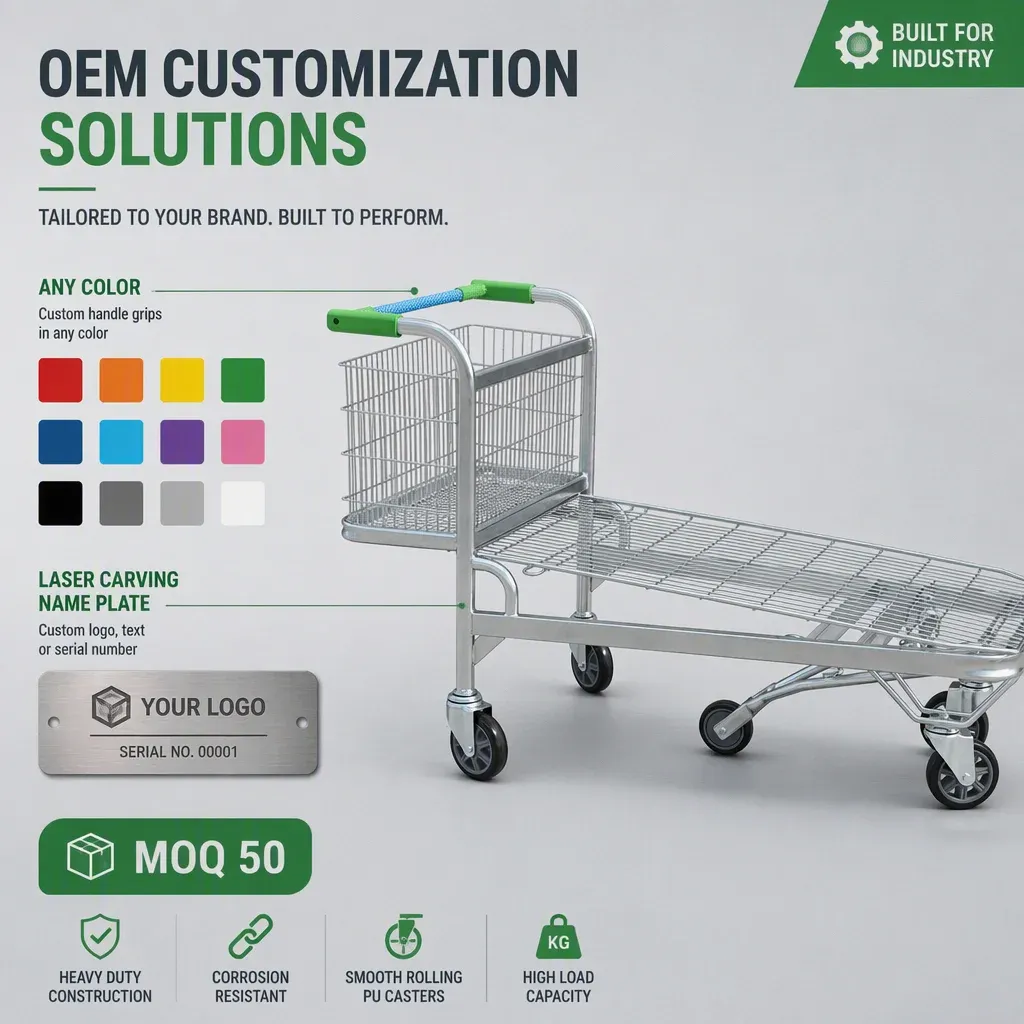 Castor Logistic Cart 500 kg detail 9