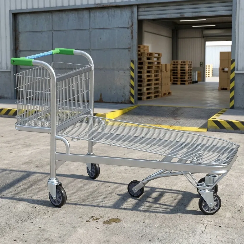 Castor Logistic Cart 500 kg