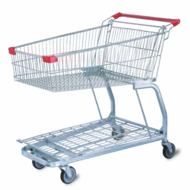 Metal Cart with Mesh Structure Heavy Duty photo 2