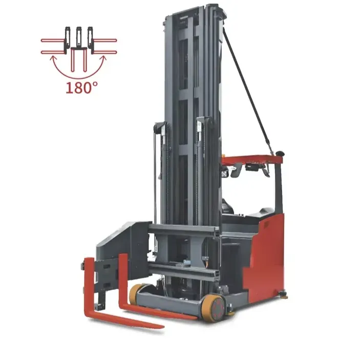 3 Way Forklift Vna Truck High Pallet Stacker 12m Reach photo 1