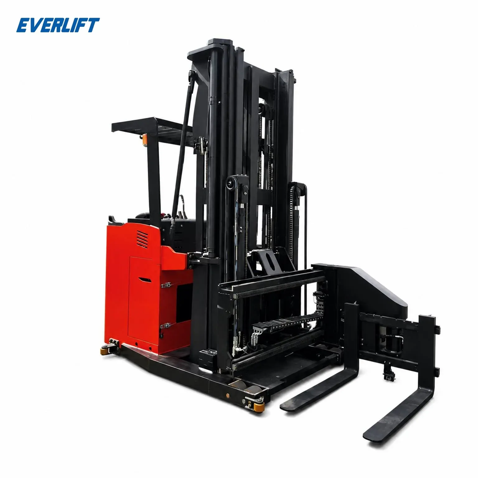 1.6 t Seated-on Narrow Forklift Double Deep Pellet photo 1
