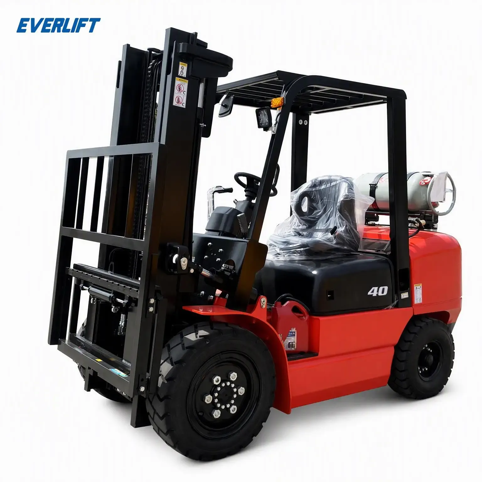 Propane LPG Forklift 4 Ton 4000 kg photo 1