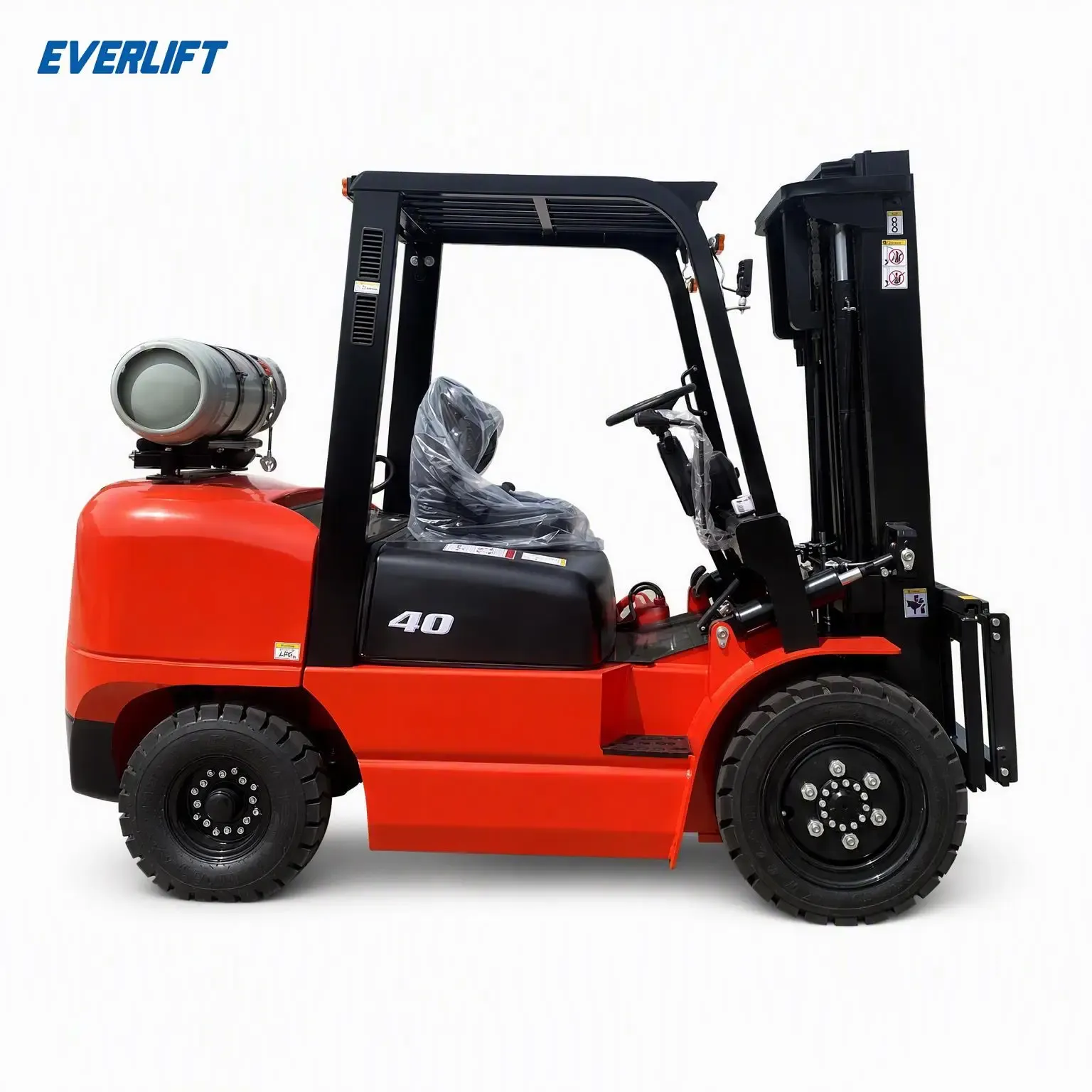 4 Ton LPG Forklift Truck with 4000 kg photo 1