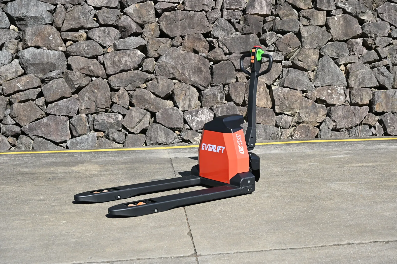 1.5-2.0Ton Electric Pallet Truck Lithium Battery photo 2