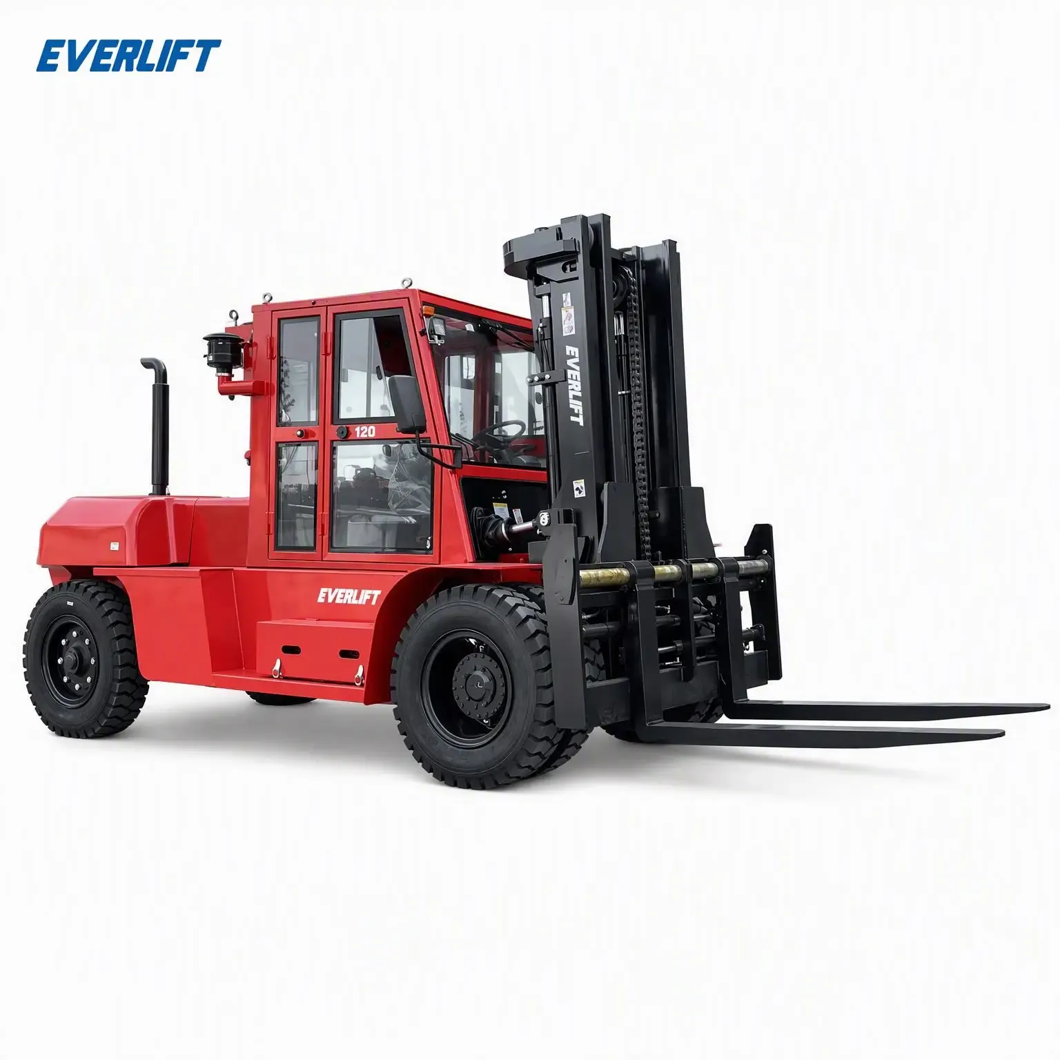 Diesel Forklift 12 Ton Counterbalance photo 1
