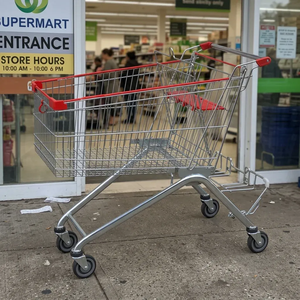 180L European Shopping Trolley