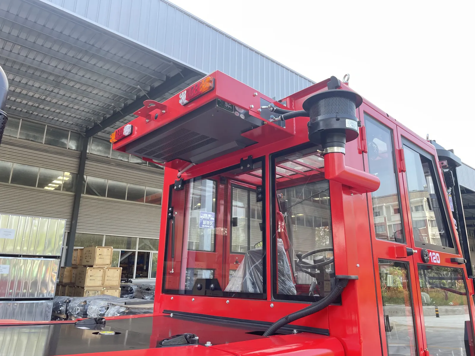Forklift Diesel 12 Ton 12000 kg detail 14