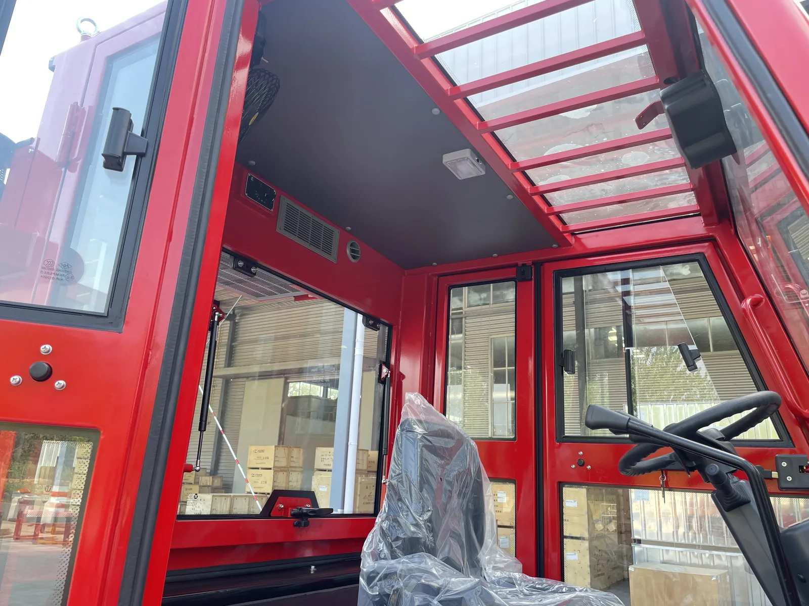 Diesel Forklift 12 Ton Large detail 12