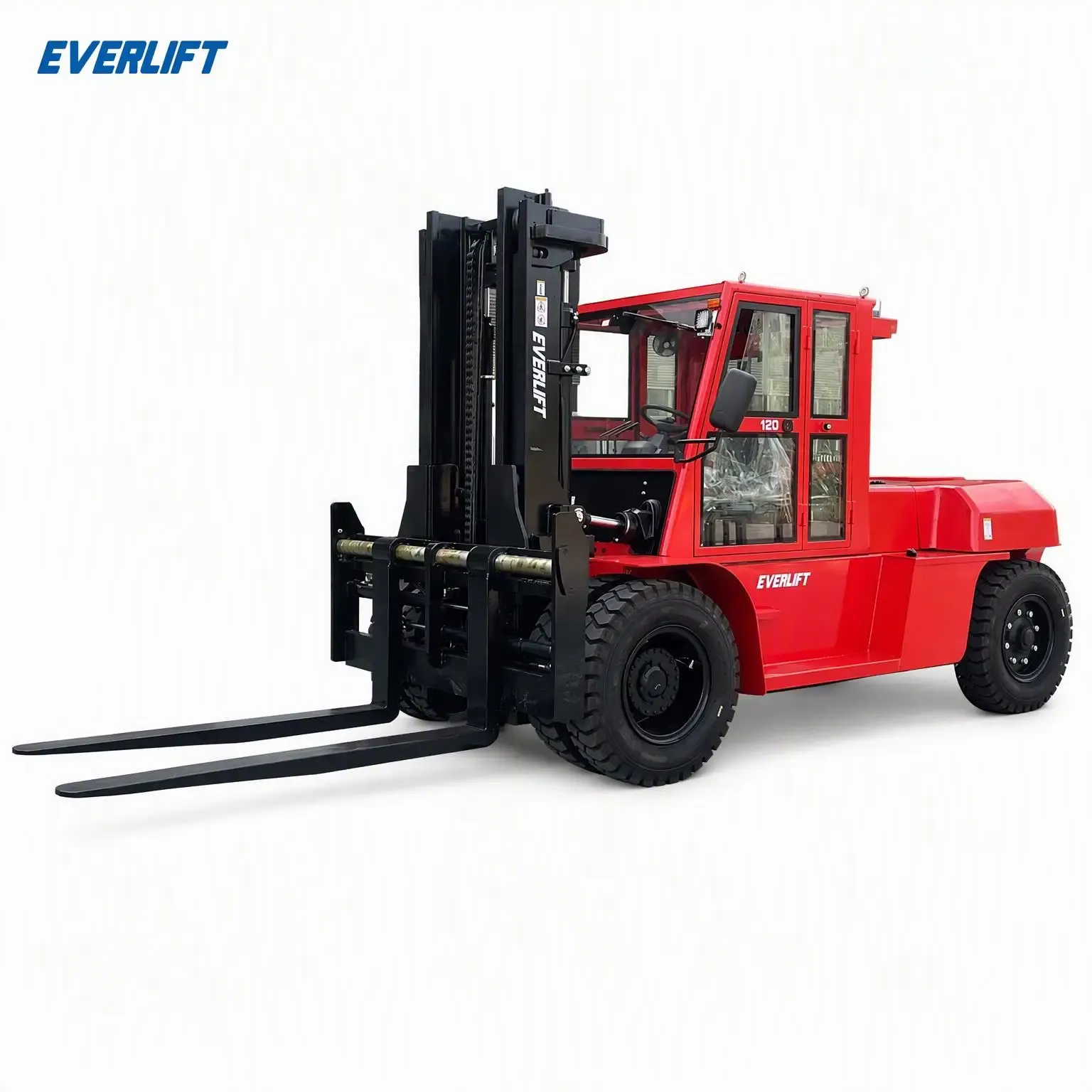 Diesel Forklift 12 Ton Large photo 1