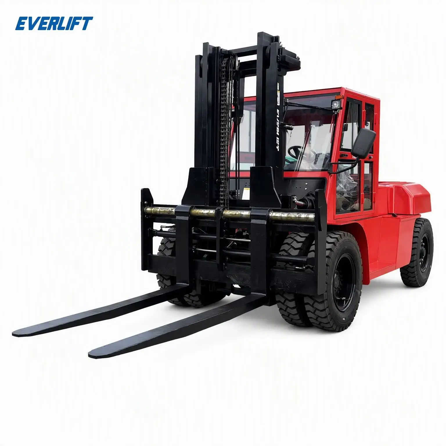 10 Ton Diesel Forklift Heavy Duty Counterbalance Forklift photo 1