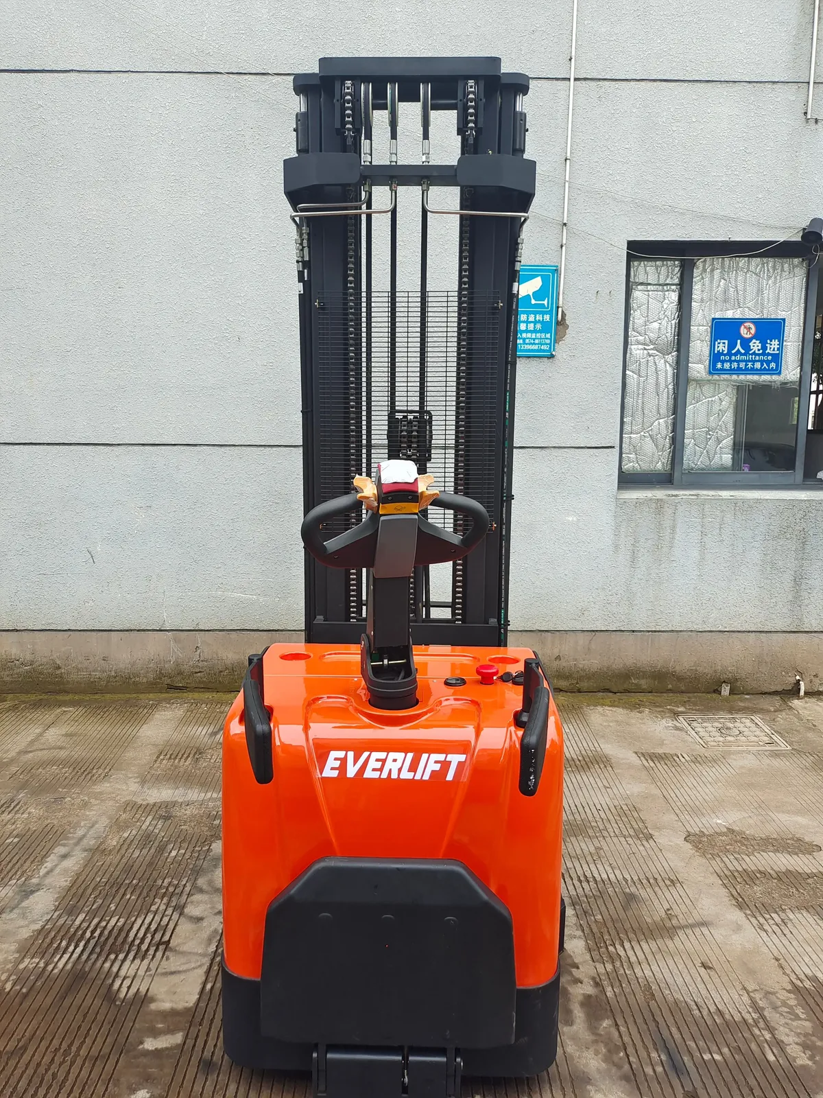 Electric Small Reach Truck 1.5 Ton 2 Ton detail 8