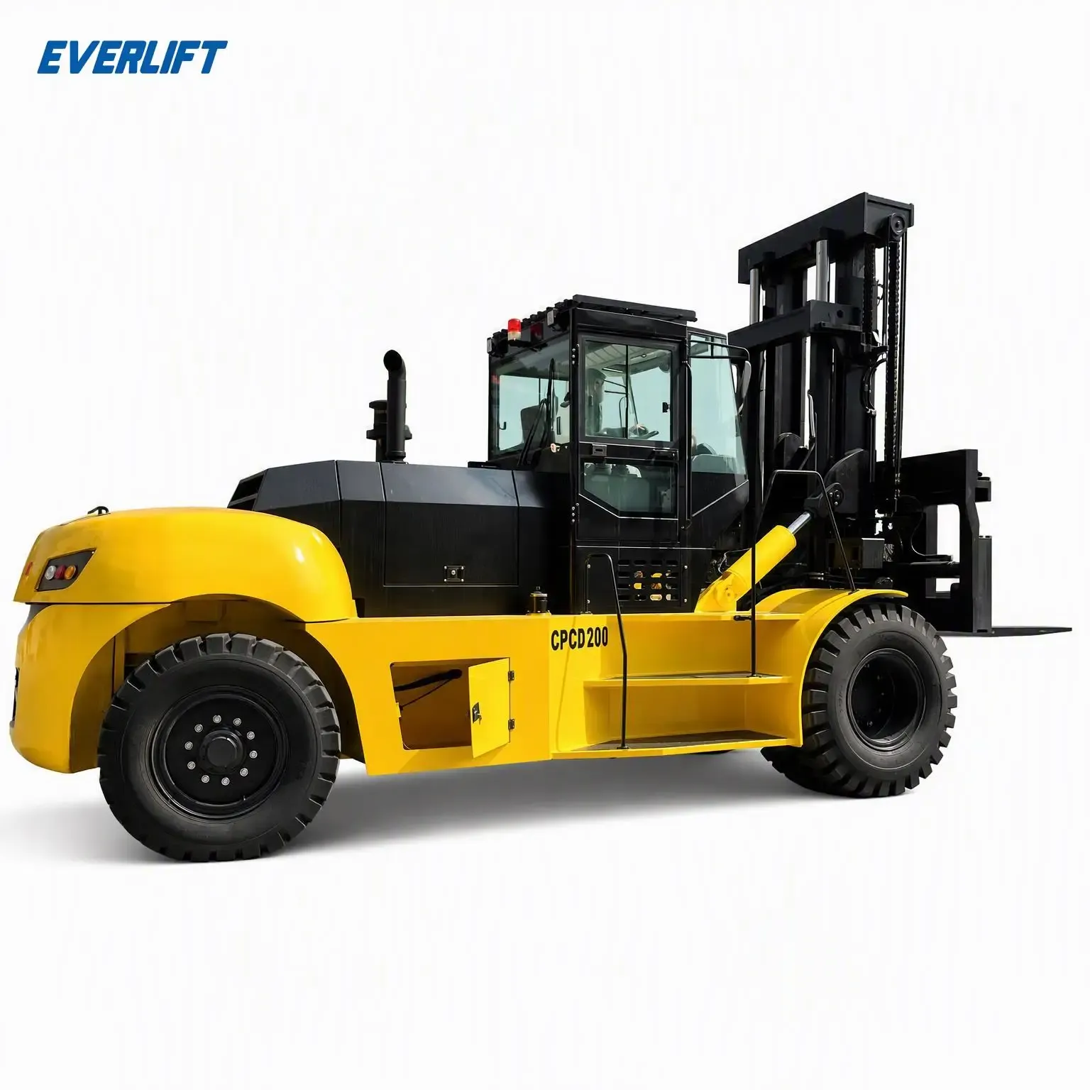 20 Ton Diesel Forklift Heavy Duty Counterbalance Forklift photo 1