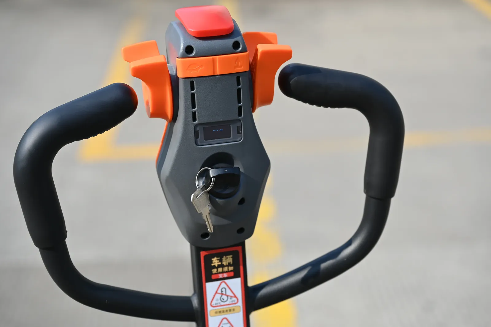 Full Electric Pallet Truck ELEP 15 20(ZLI) 1.5-2.0 Ton detail 11