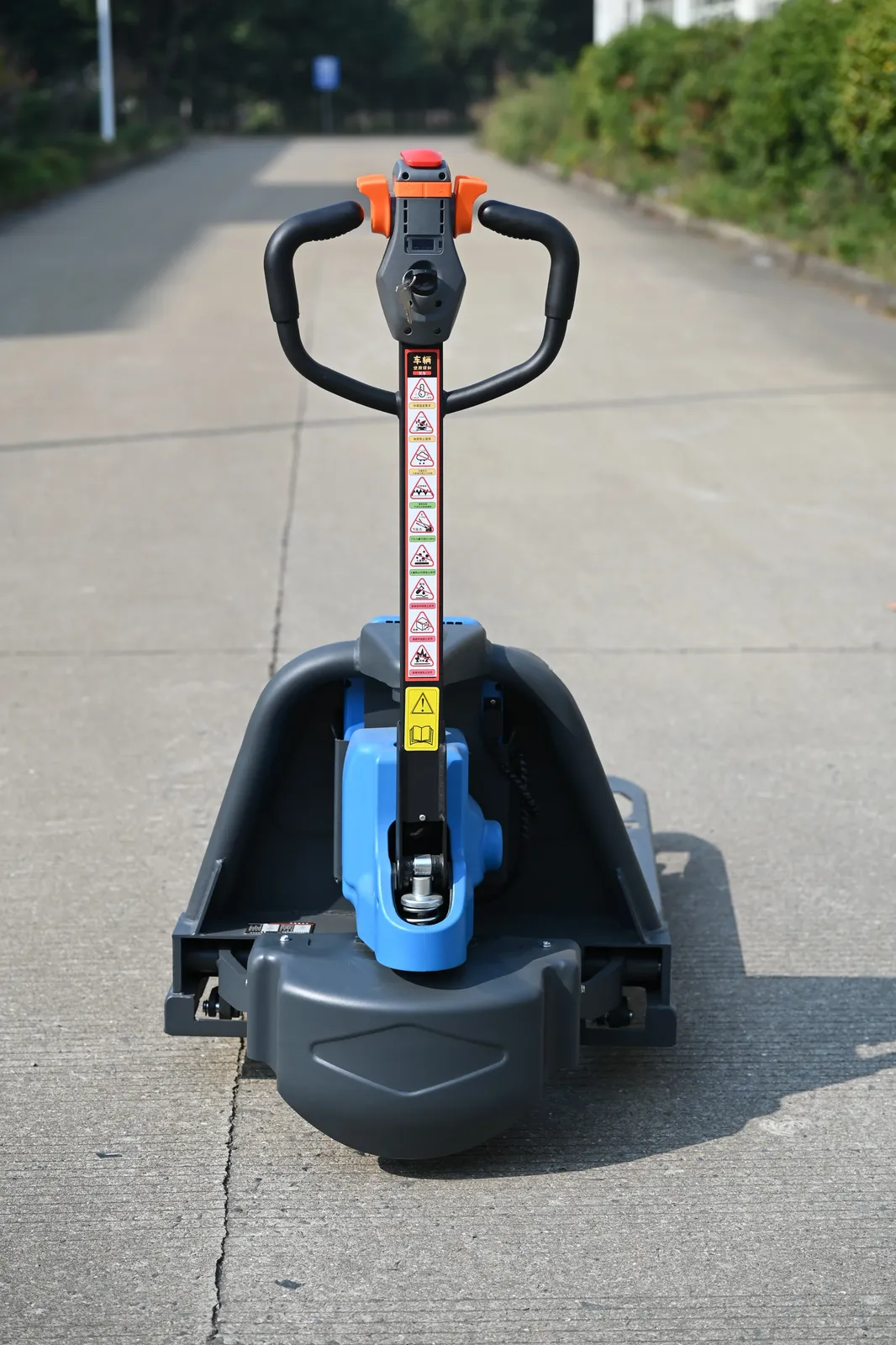 Full Electric Pallet Truck ELEP 15 20(ZLI) 1.5-2.0 Ton detail 5