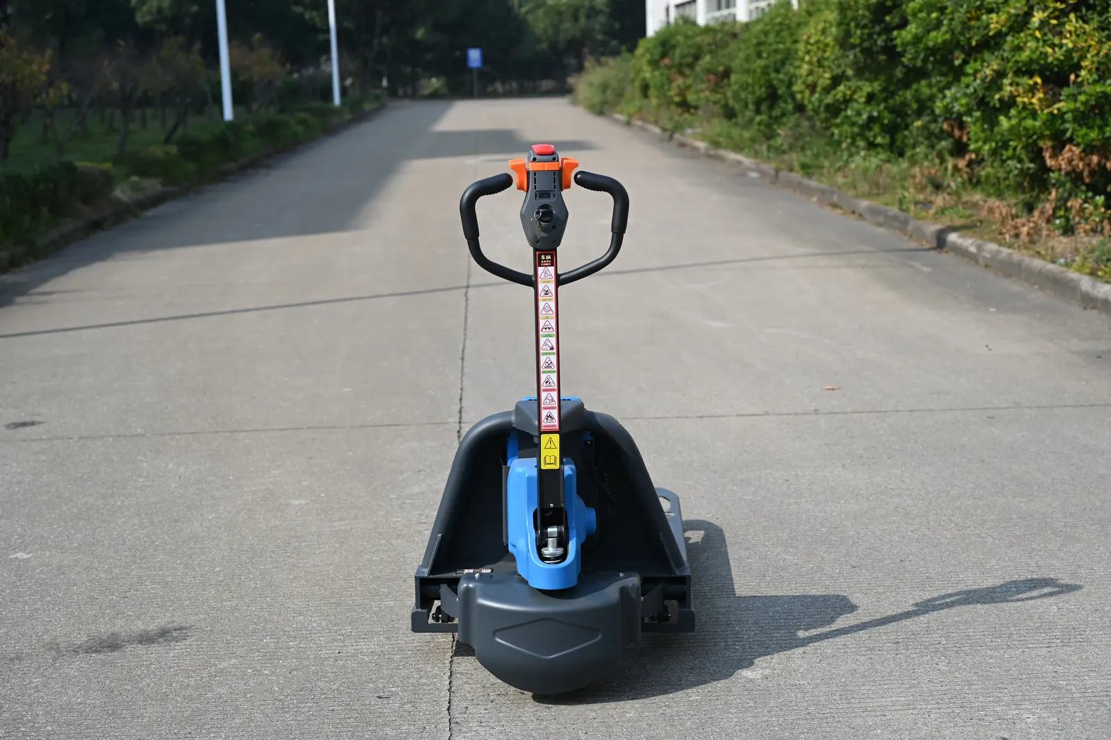 Full Electric Pallet Truck ELEP 15 20(ZLI) 1.5-2.0 Ton detail 6