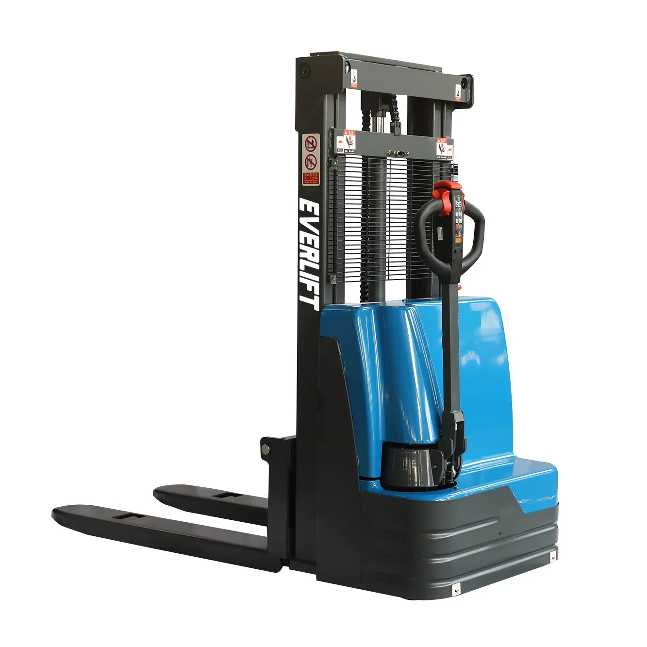 ELES-12 15J 1.2-1.5 Ton Electric Pallet Stacker photo 1