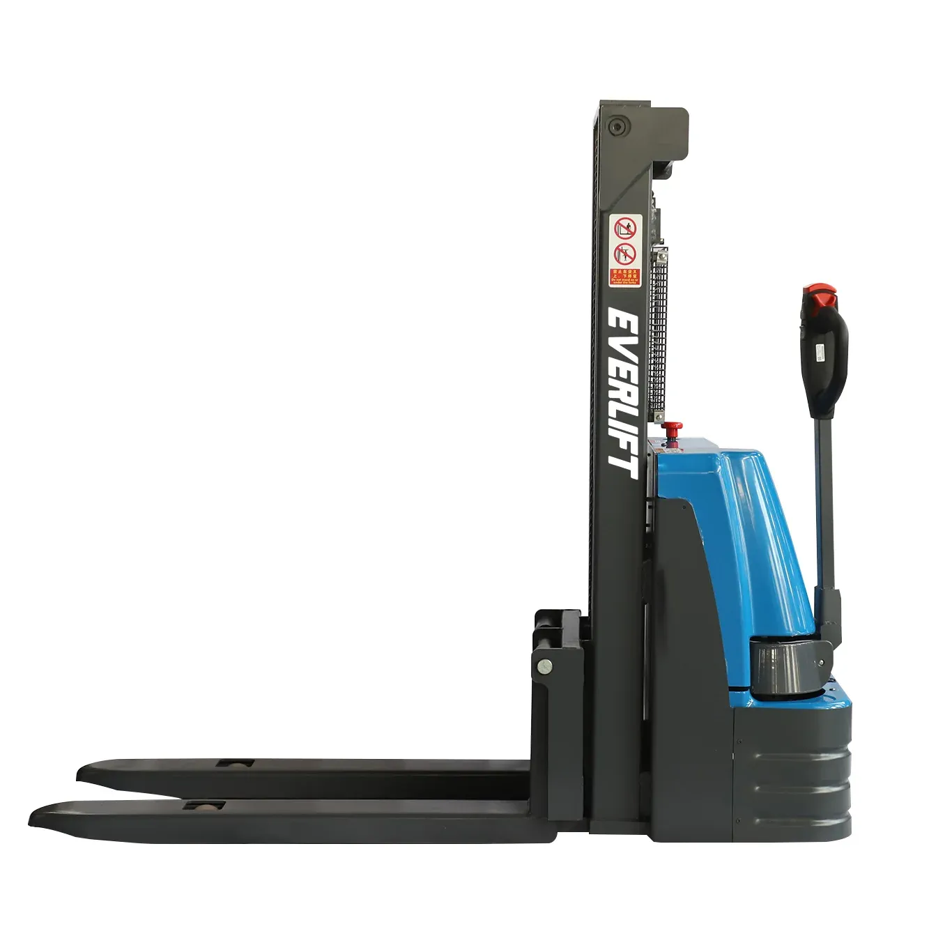 ELES-12 15J 1.2-1.5 Ton Electric Pallet Stacker photo 2