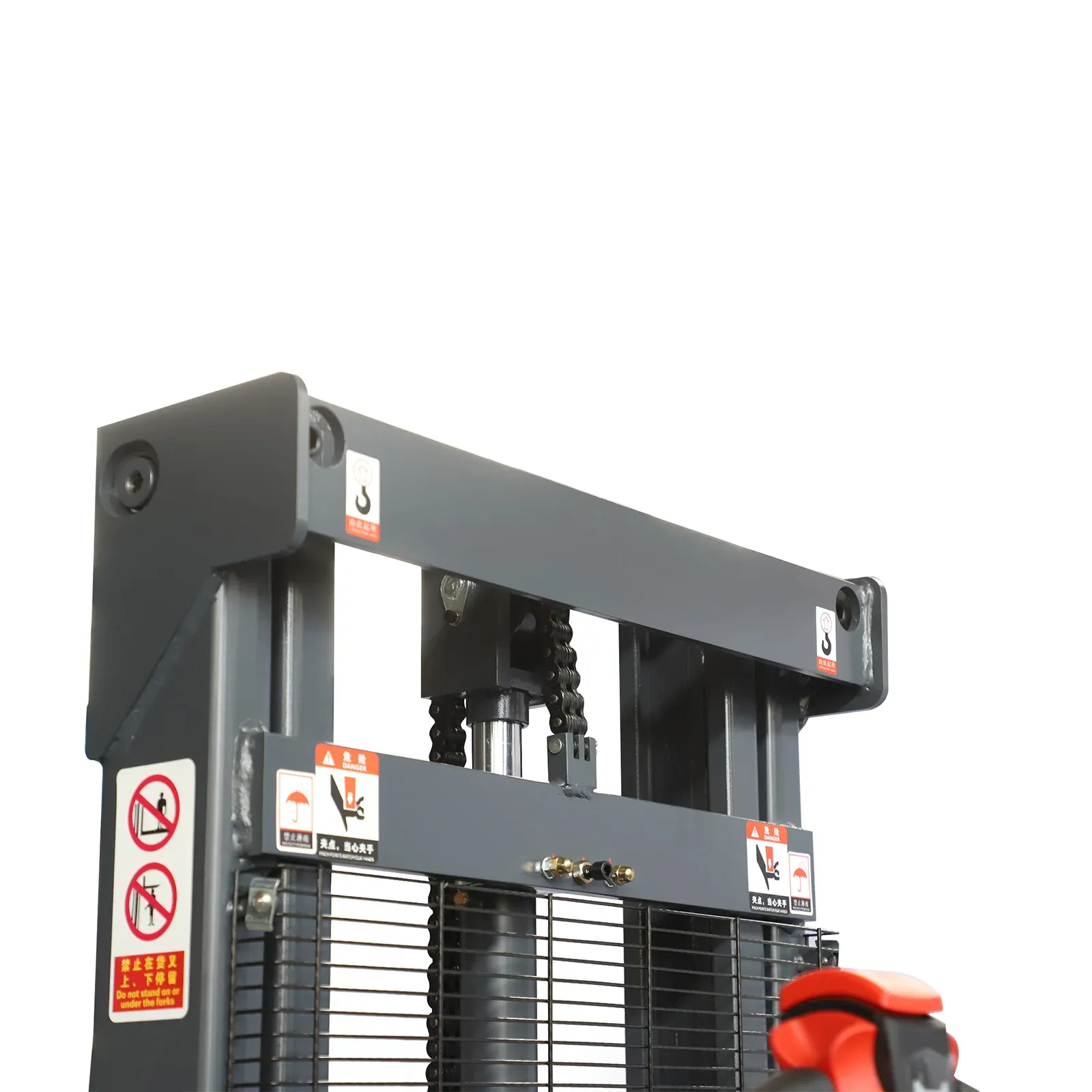 ELES-12 15J 1.2-1.5 Ton Electric Pallet Stacker photo 6