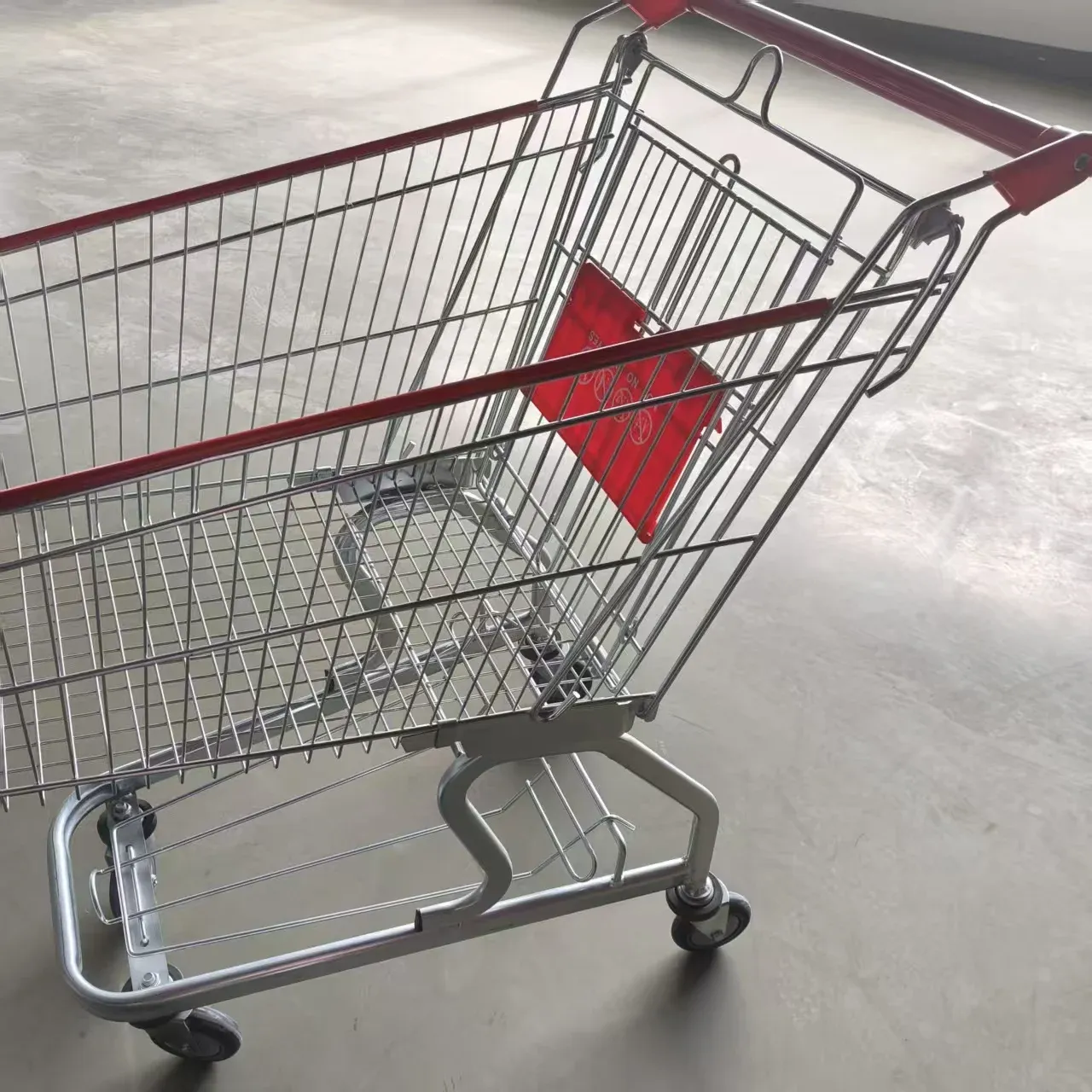German Style Metal Folding Shopping Trolley German photo 3