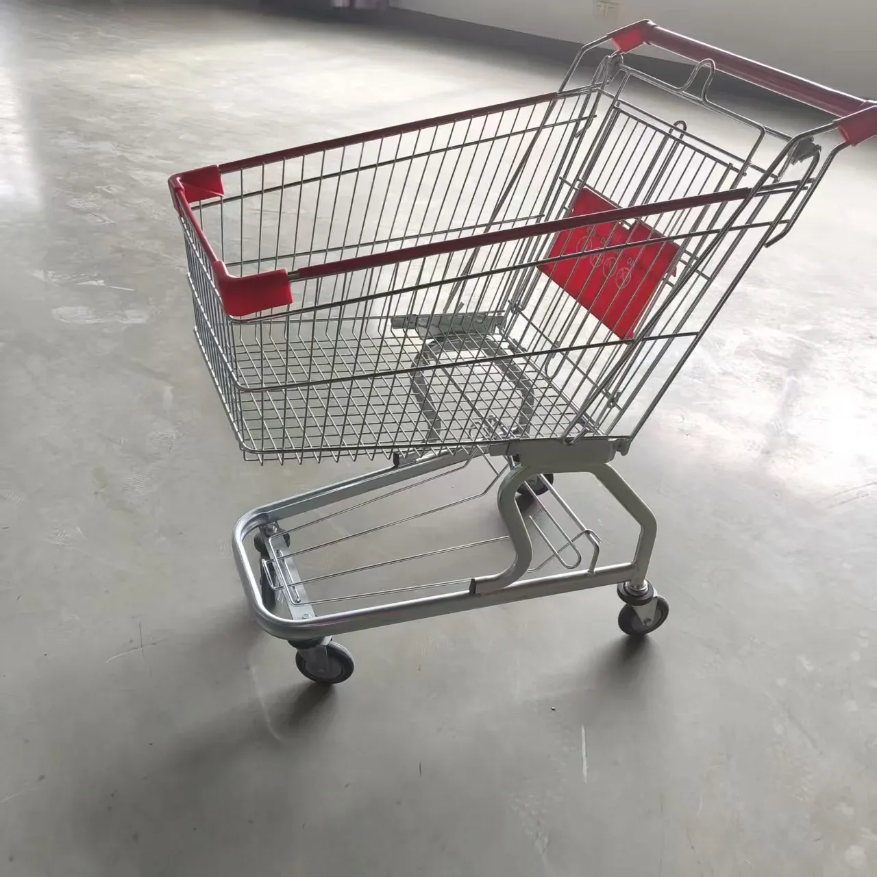 German Style Metal Folding Shopping Trolley German photo 4