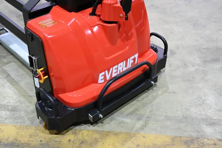 Self Loading Electric Stacker 1.3T 1.4Ton detail 11