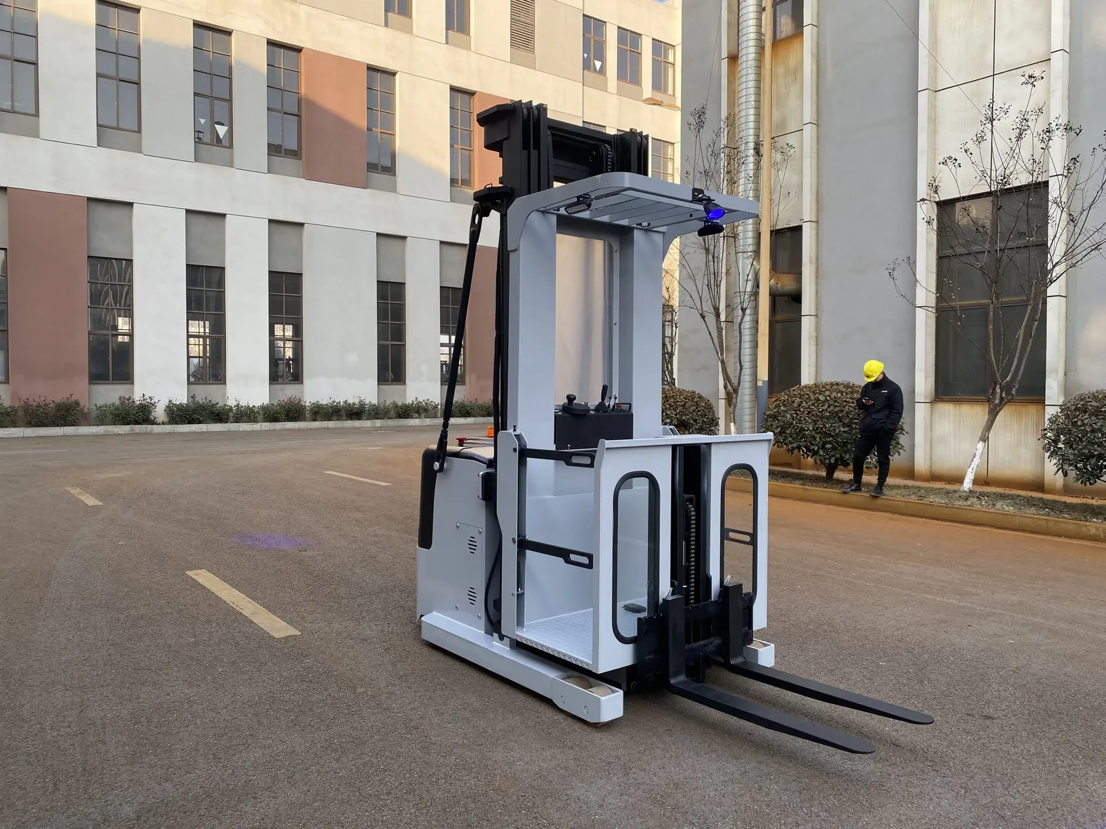High Level Man-Up Order Picker with Max Lifting Height 6m detail 10