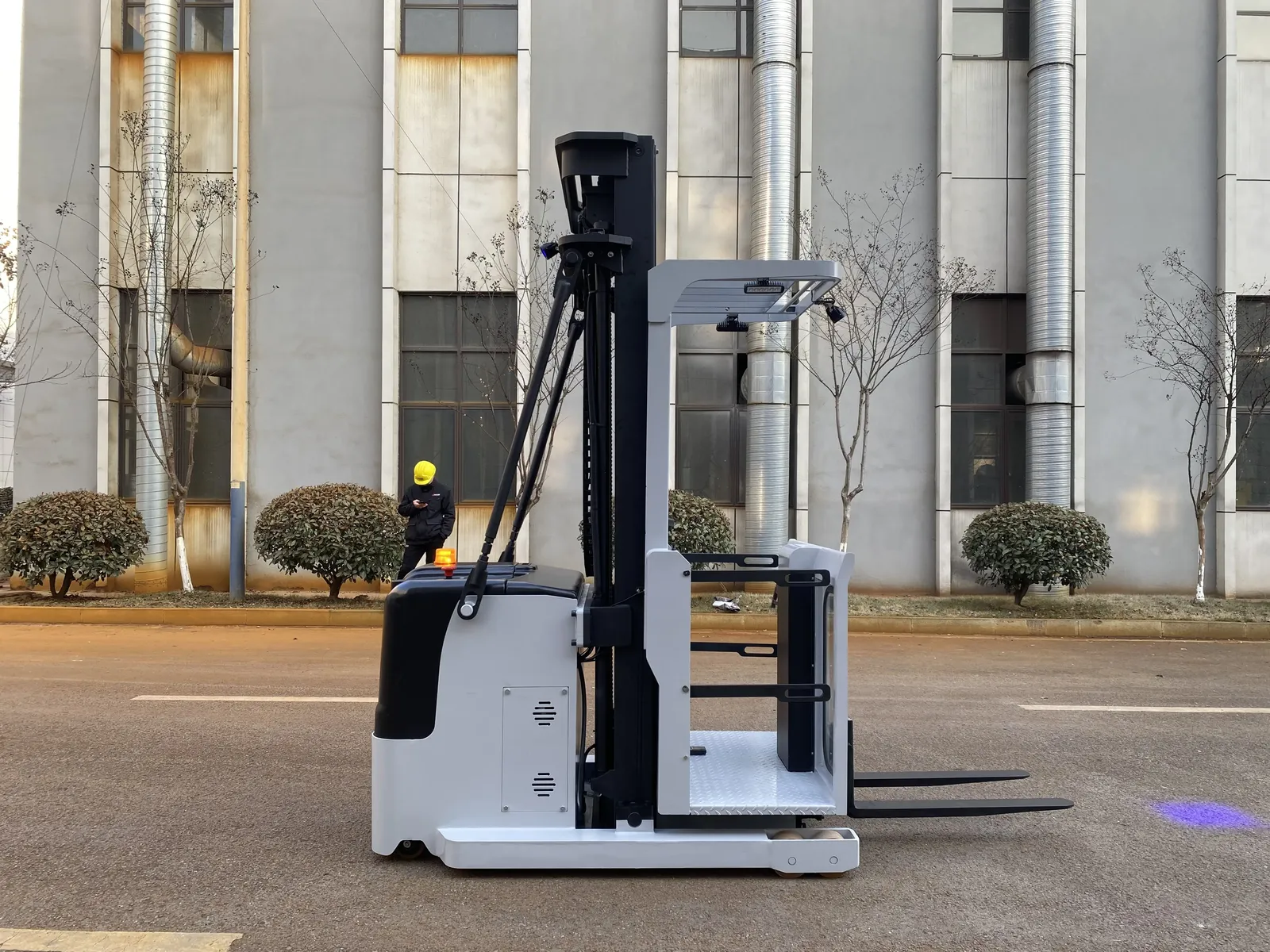 High Level Man-Up Order Picker with Max Lifting Height 6m detail 11