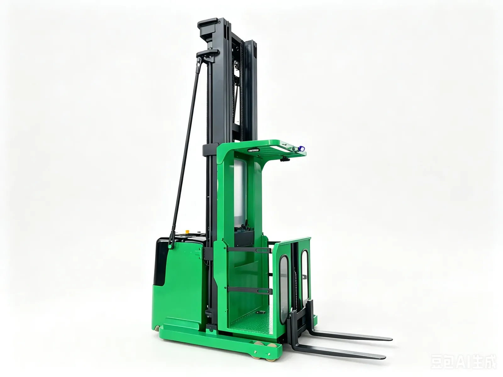 High Level Man-Up Order Picker with Max Lifting Height 6m photo 2