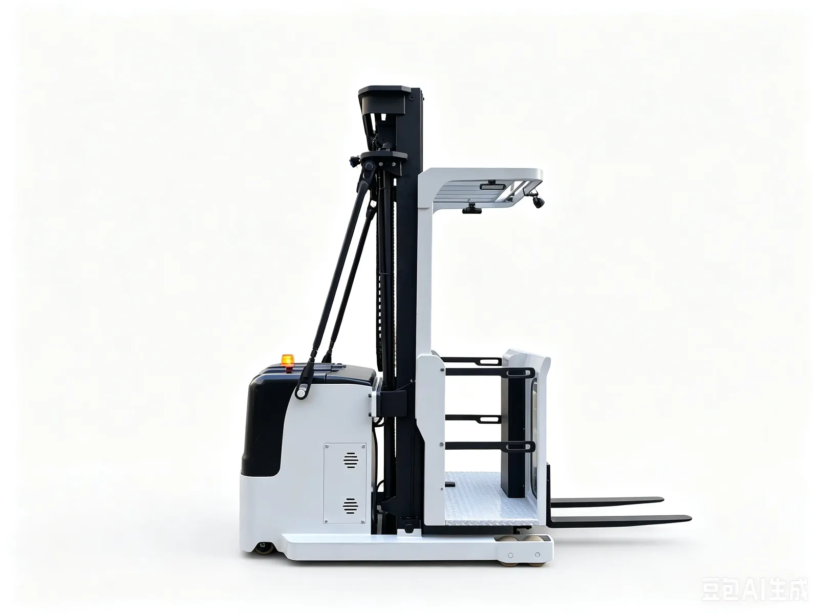 High Level Man-Up Order Picker with Max Lifting Height 6m photo 4