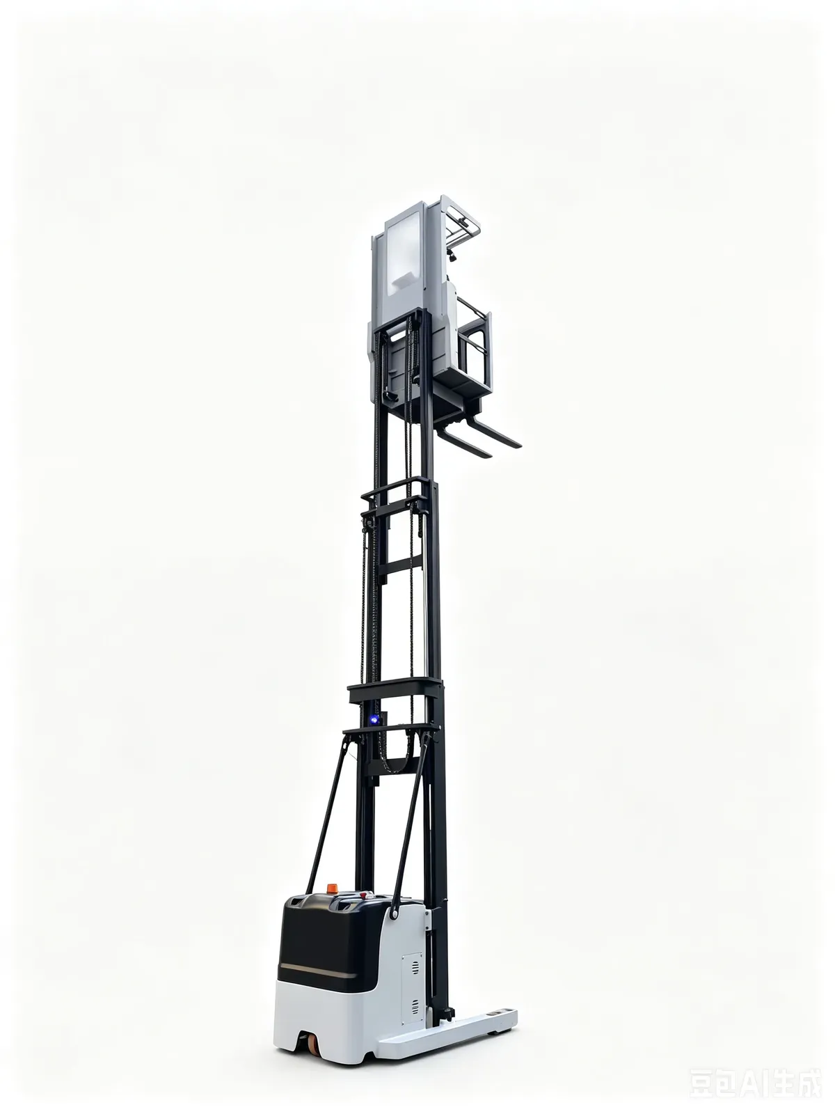 High Level Man-Up Order Picker with Max Lifting Height 6m photo 5