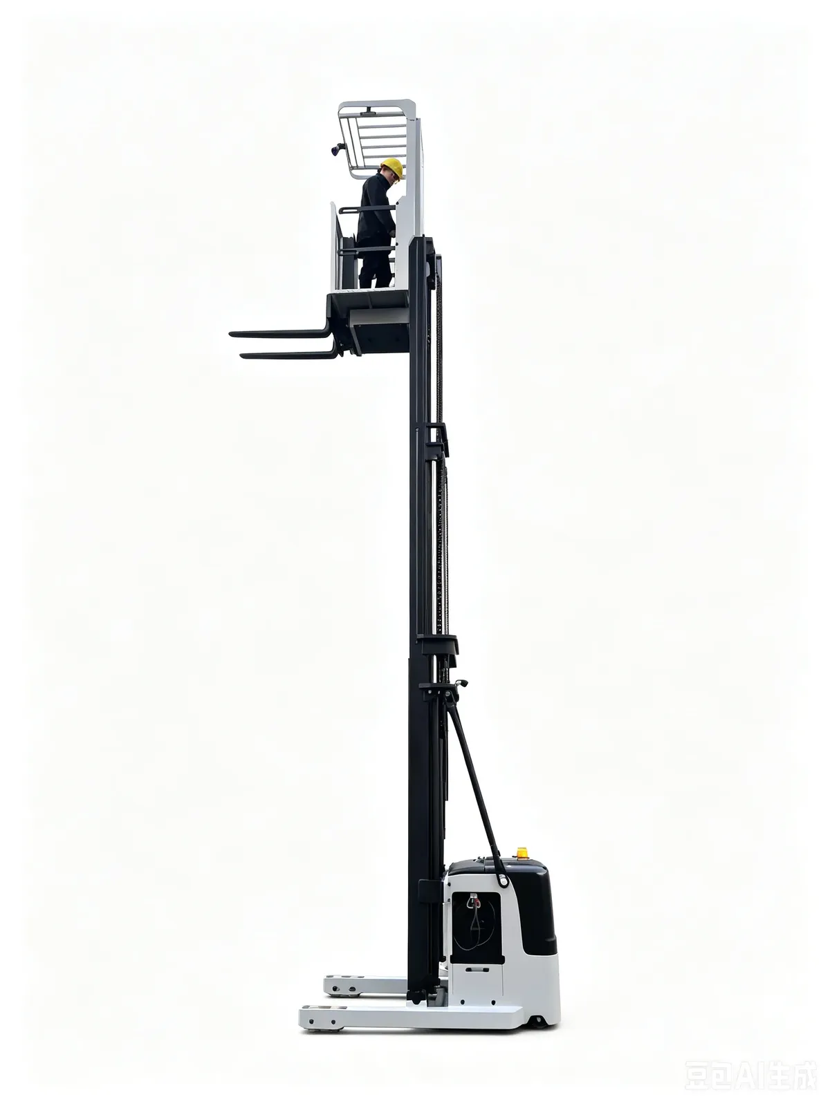 High Level Man-Up Order Picker with Max Lifting Height 6m photo 6