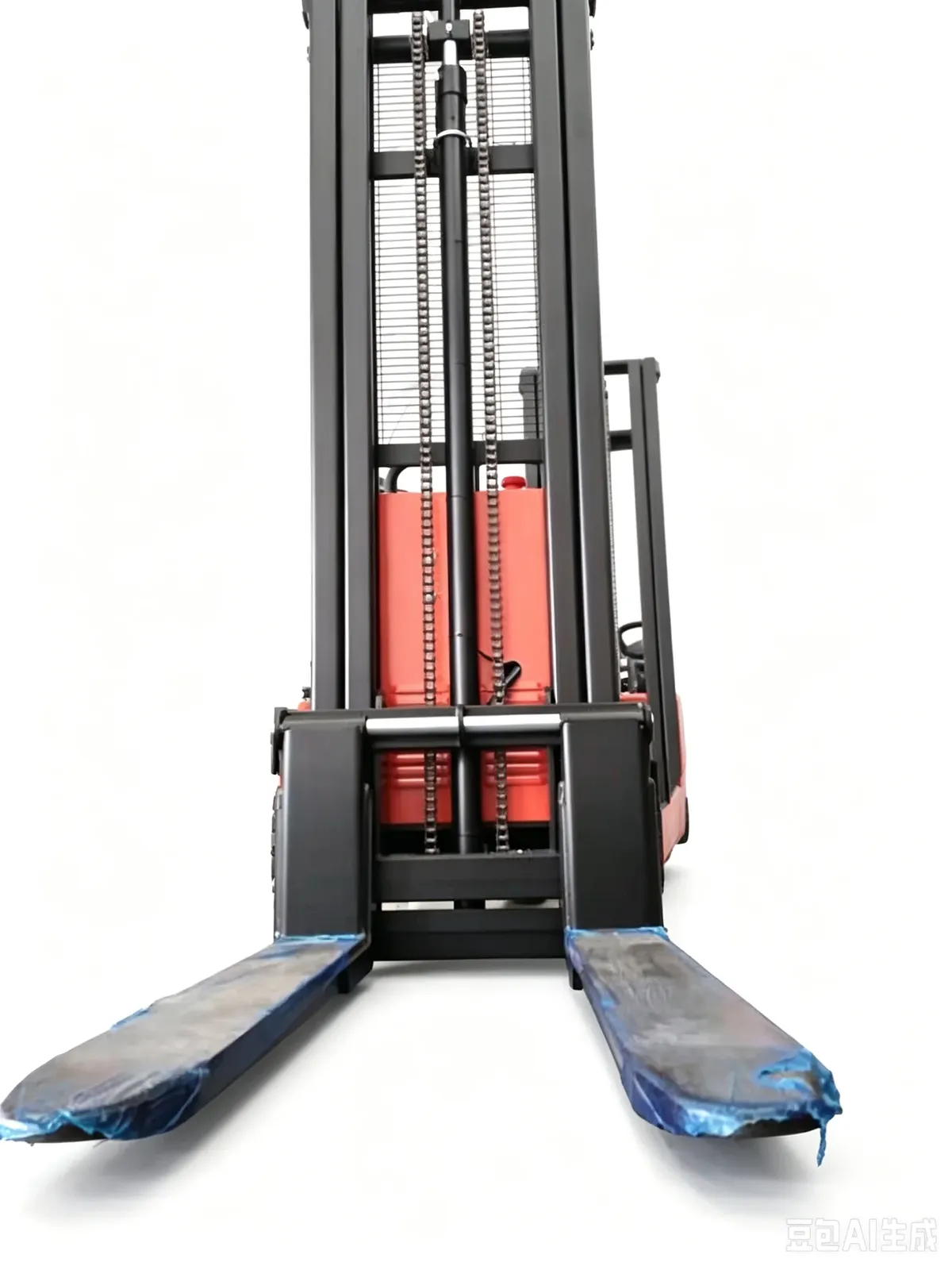 1.6m 2m 3m Semi Electric Stacker Walkie Stacker 1T 1.5Ton detail 5