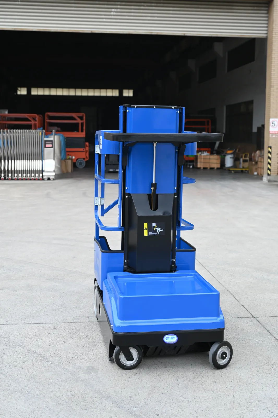 Order Picker All Electric High-altitude Picking Vehicle photo 5