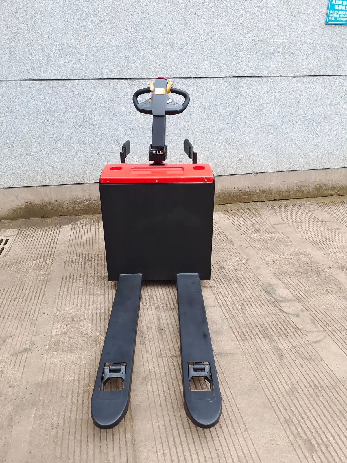 2000 to 3000 kg Electric Rider Pallet Truck detail 6