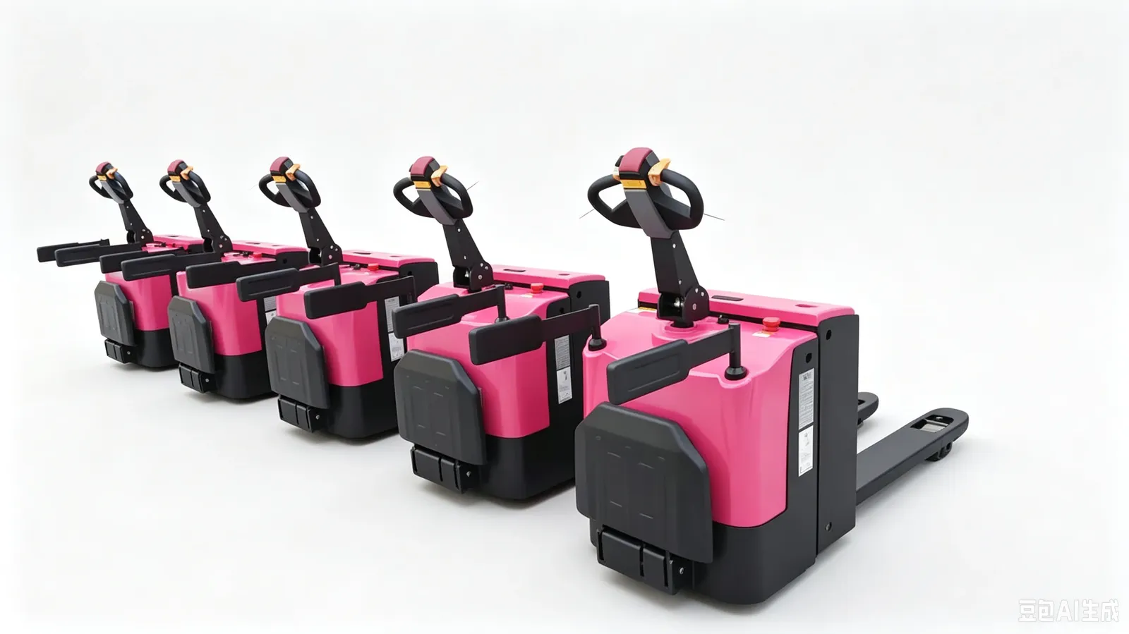 2000 to 3000 kg Electric Rider Pallet Truck photo 3