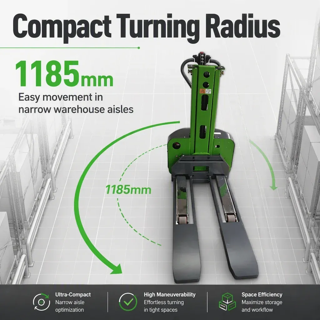 Superior Cost Saving Electric Self Loading Stacker detail 2