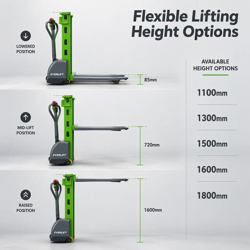 Superior Cost Saving Electric Self Loading Stacker detail 3